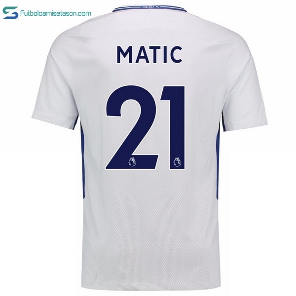 Camiseta Chelsea 2ª Matic 2017/18